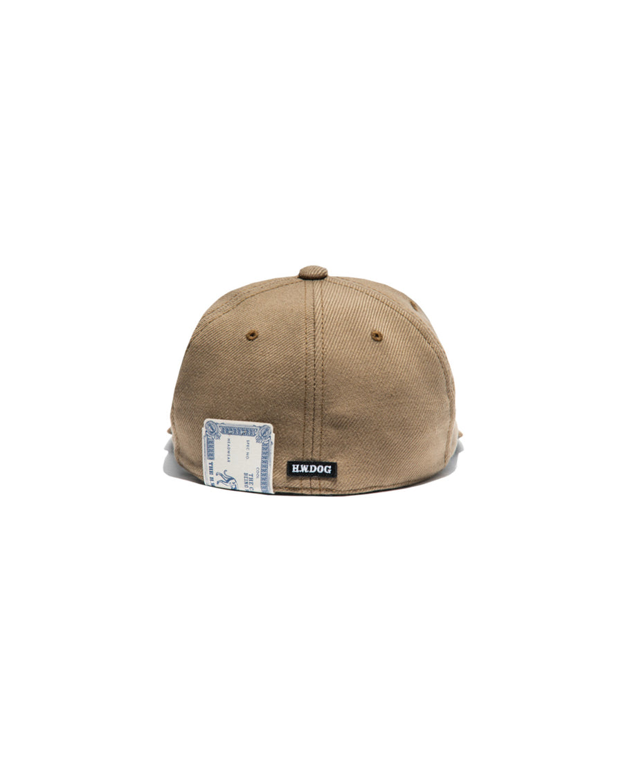 UMPIRE BASEBALL CAP - Beige