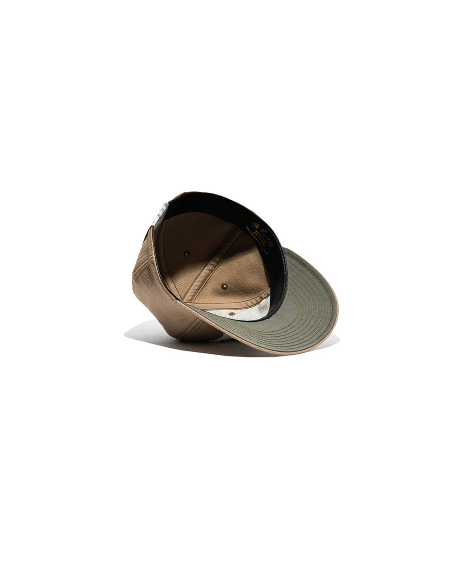 UMPIRE BASEBALL CAP - Beige