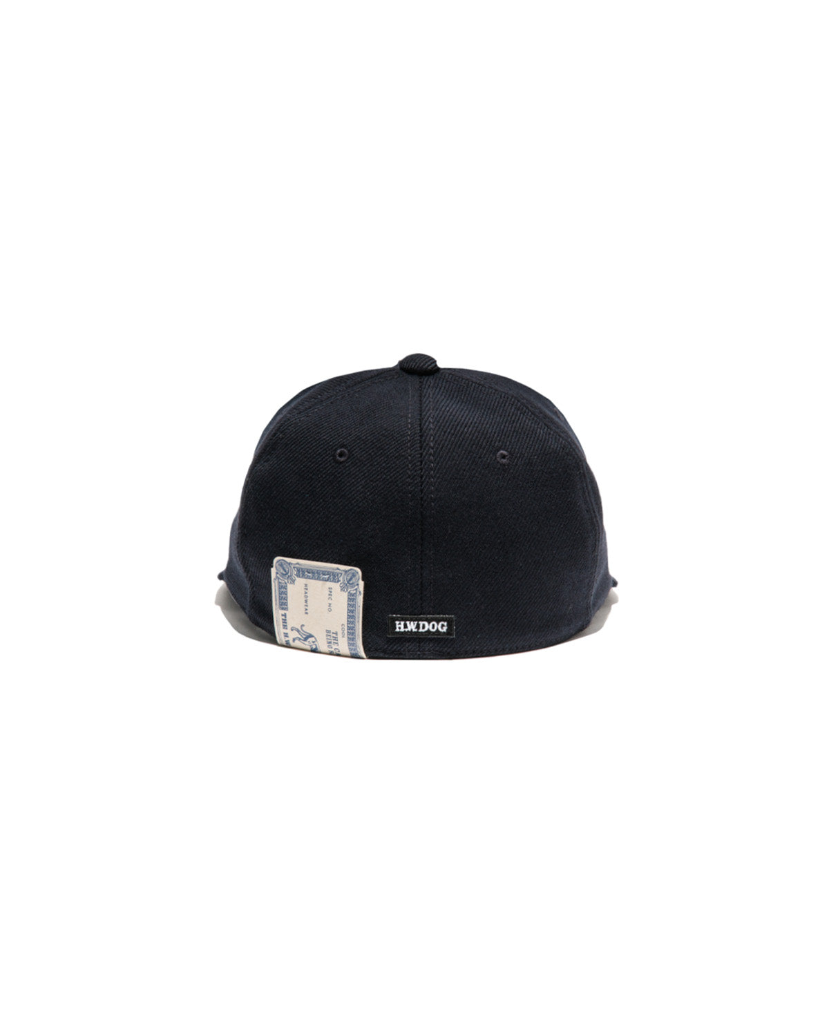 UMPIRE BASEBALL CAP - Navy – THE H.W.DOG&CO.