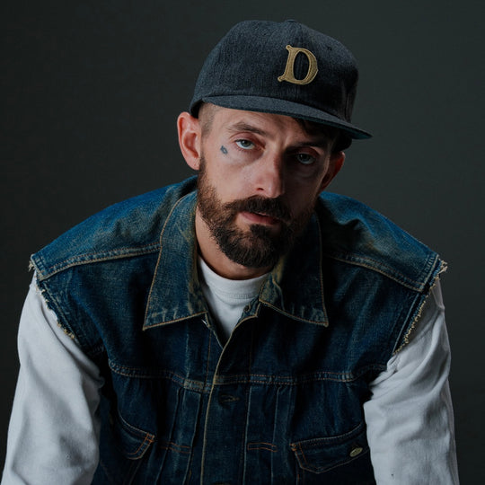 THE H.W. DOG CO.　BASEBALL CAP　 グレー BASEBALL CAP - C.Gray – THE H.W.DOG&CO.