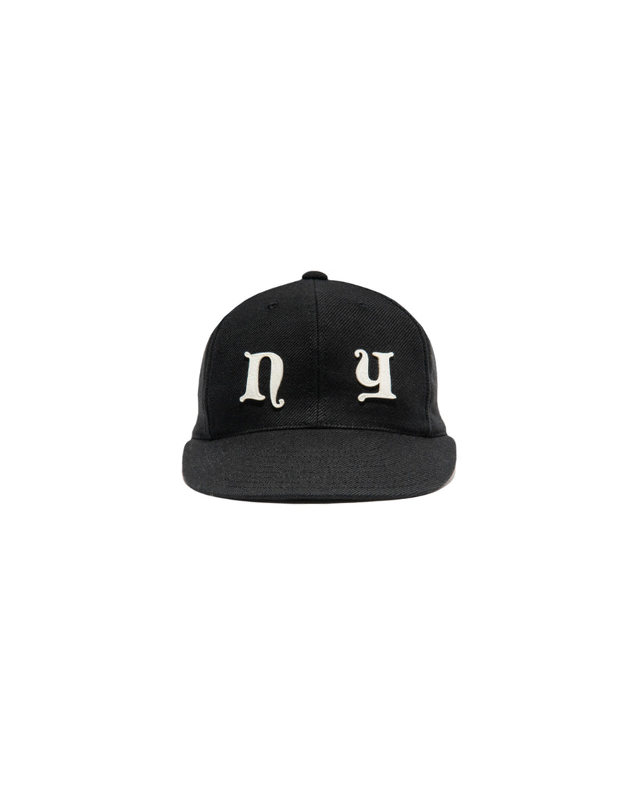 UMPIRE BASEBALL CAP - Black