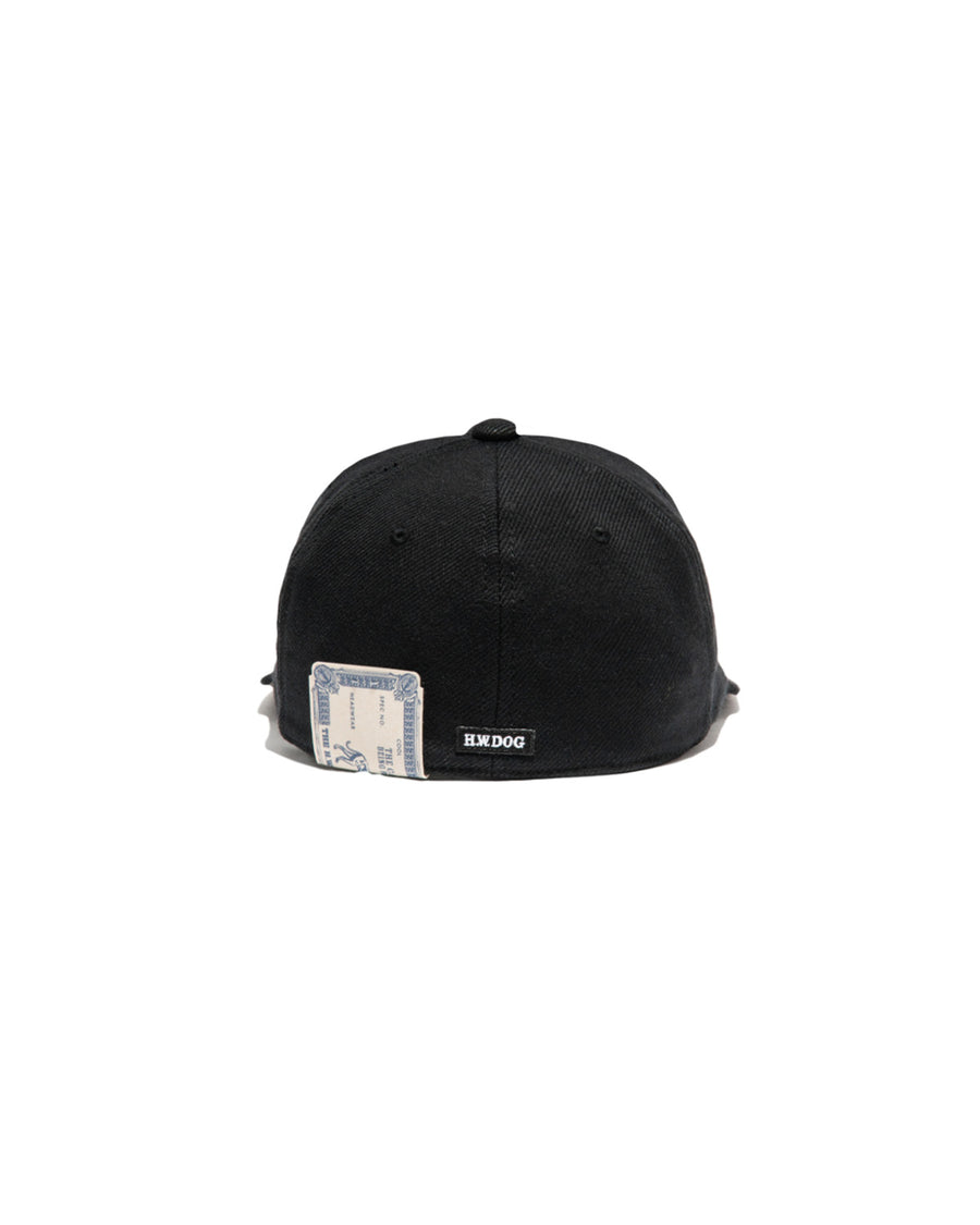 UMPIRE BASEBALL CAP - Black