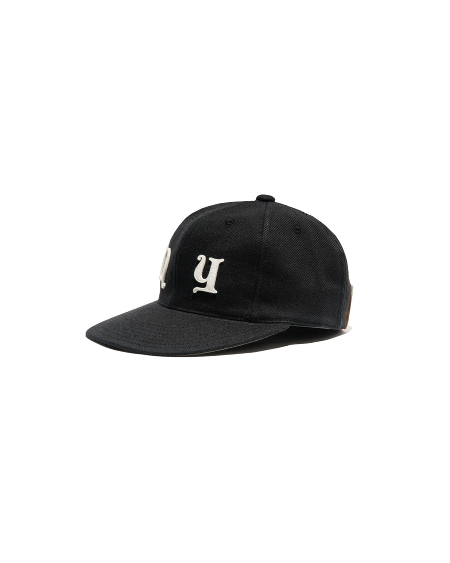UMPIRE BASEBALL CAP - Black