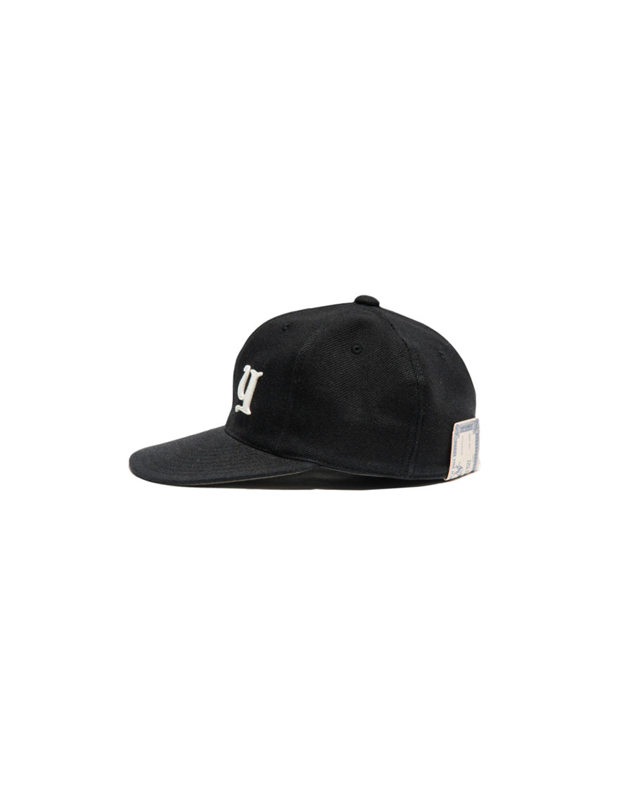 UMPIRE BASEBALL CAP - Black