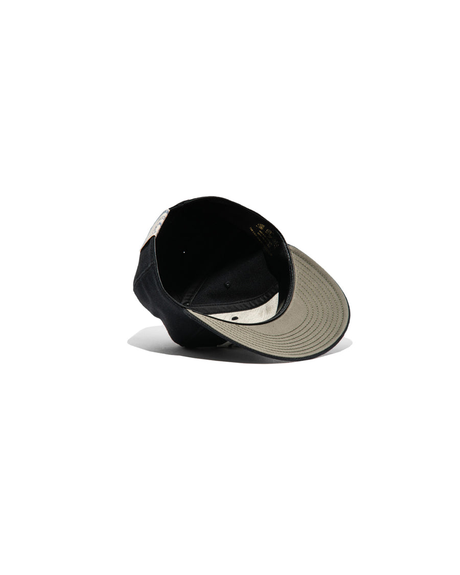 UMPIRE BASEBALL CAP - Black
