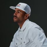 COTTON MESH CAP - Green 