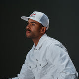 COTTON MESH CAP - Green 