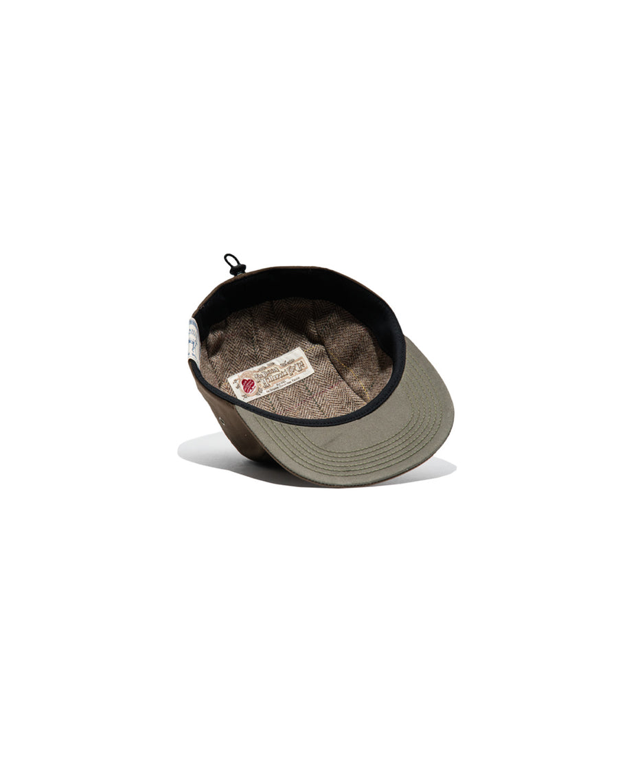 JET CAP - Brown