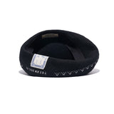 BERNINA PATTERN BERET - Black