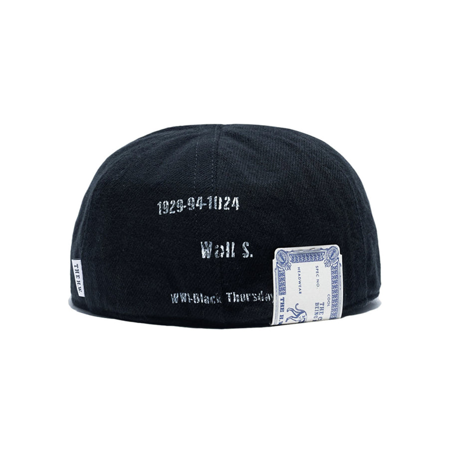 RAILROAD CAP - Black