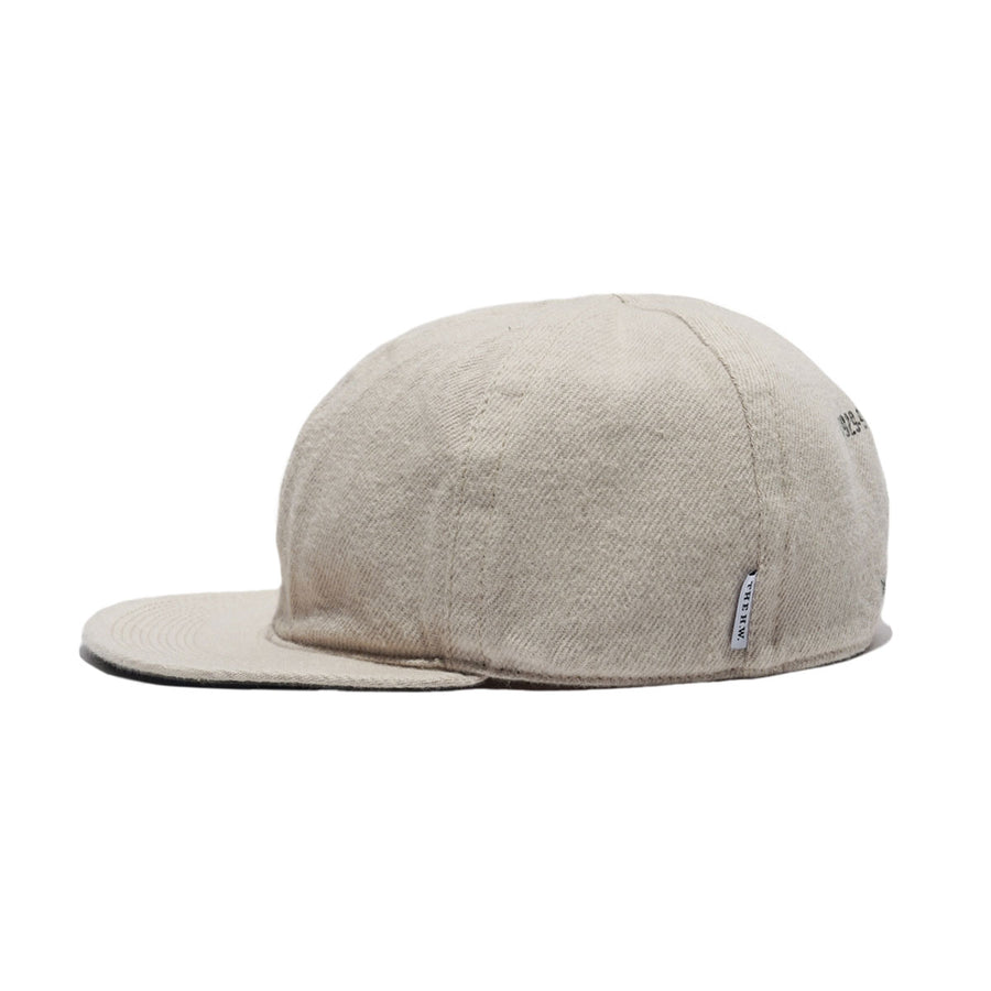 RAILROAD CAP - Natural