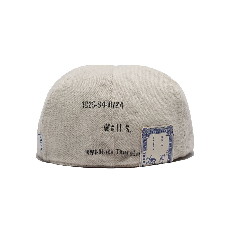 RAILROAD CAP - Natural