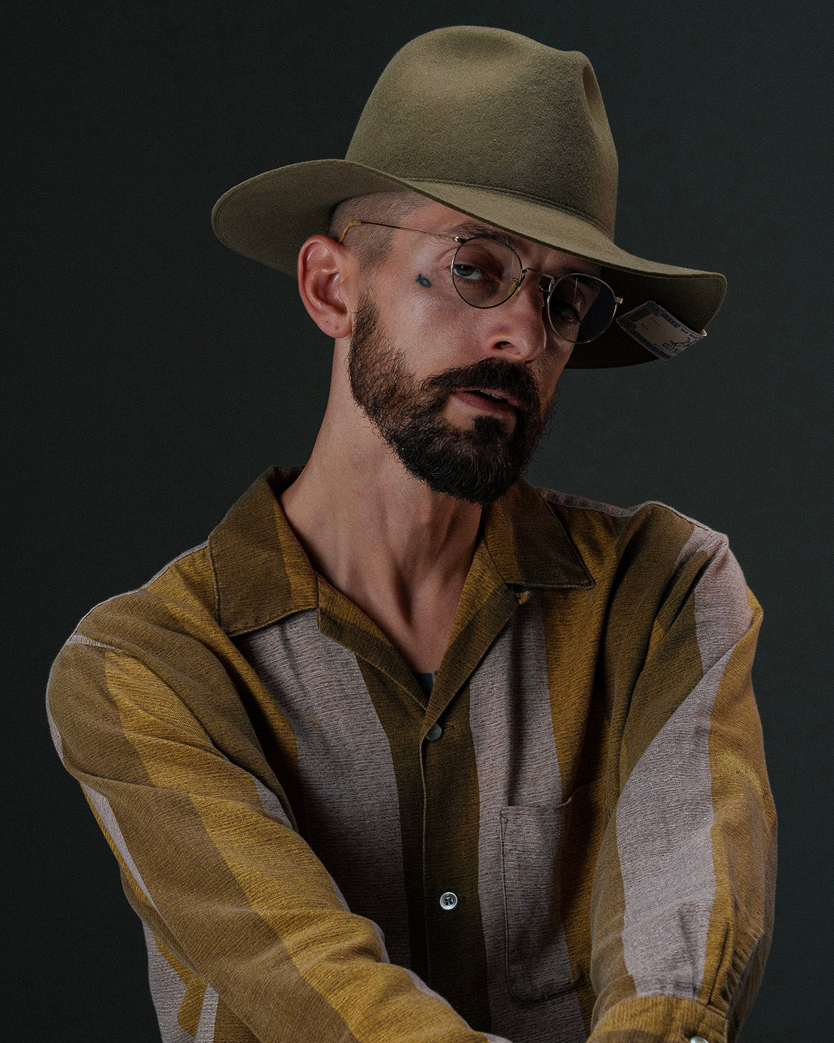 美品The H.W DOG CO. トラベラーズハット オリーブ TRAVELERS HAT - Olive – THE H.W.DOG&CO.
