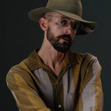 TRAVELERS HAT - Ivory