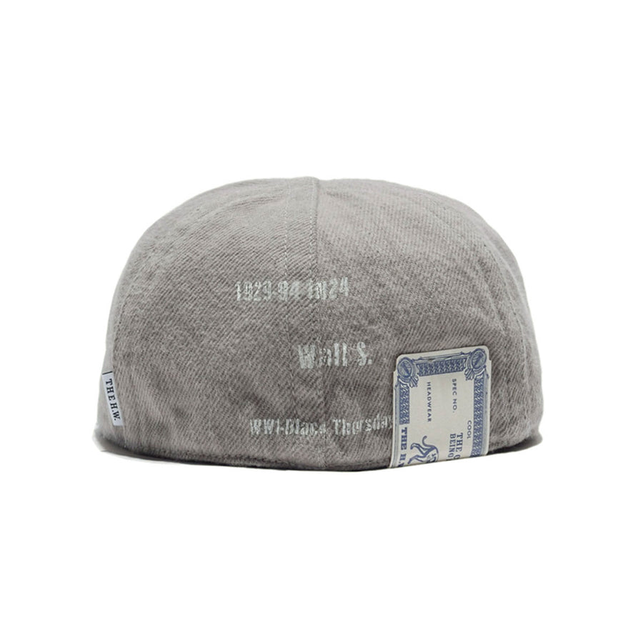 RAILROAD CAP - Gray