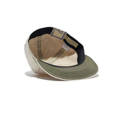 RAILROAD CAP - Natural