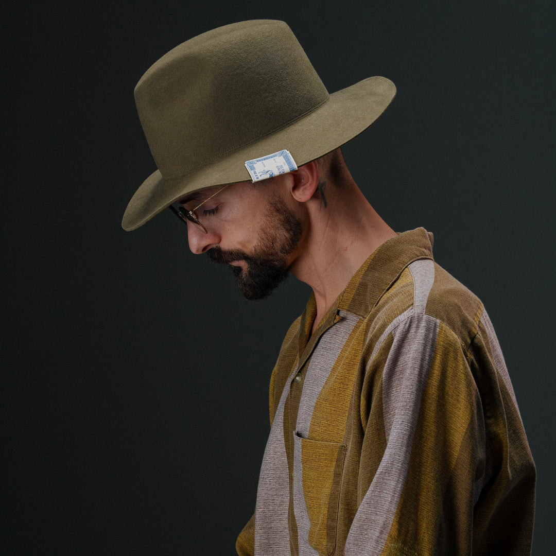 TRAVELERS HAT – THE H.W.DOG&CO