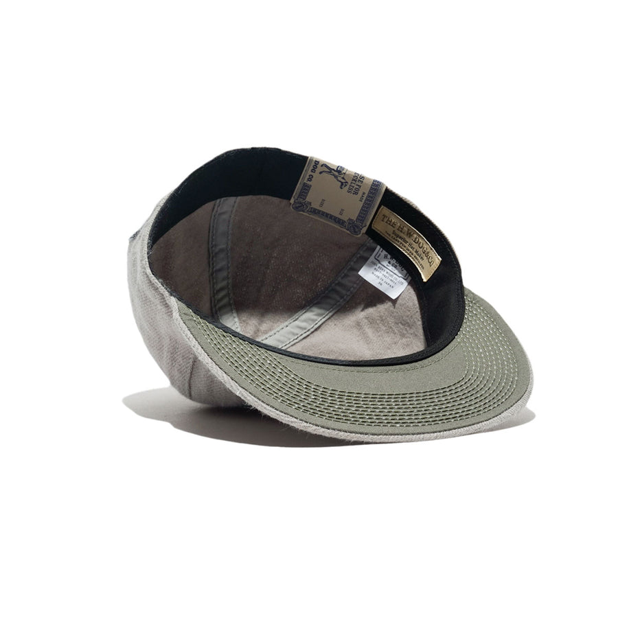 RAILROAD CAP - Gray