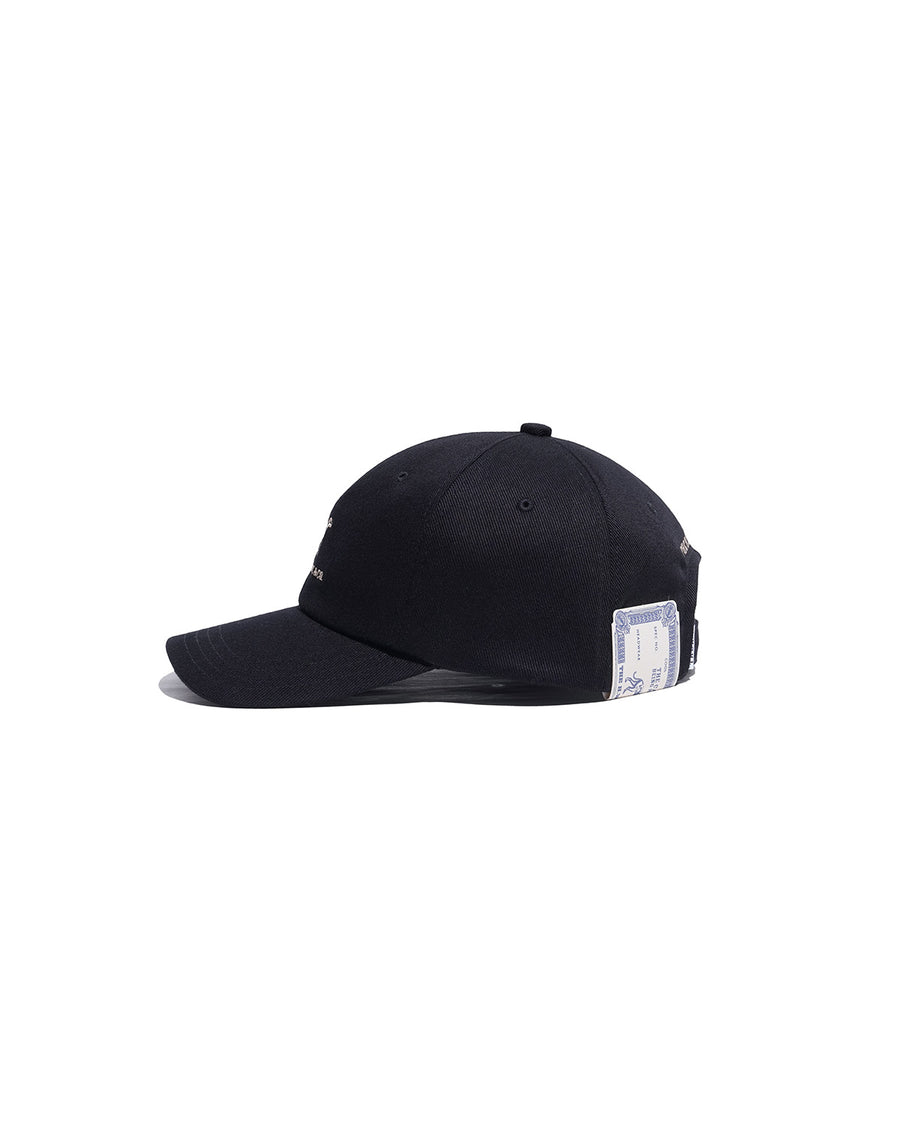 SMART REGULAR CAP - Black