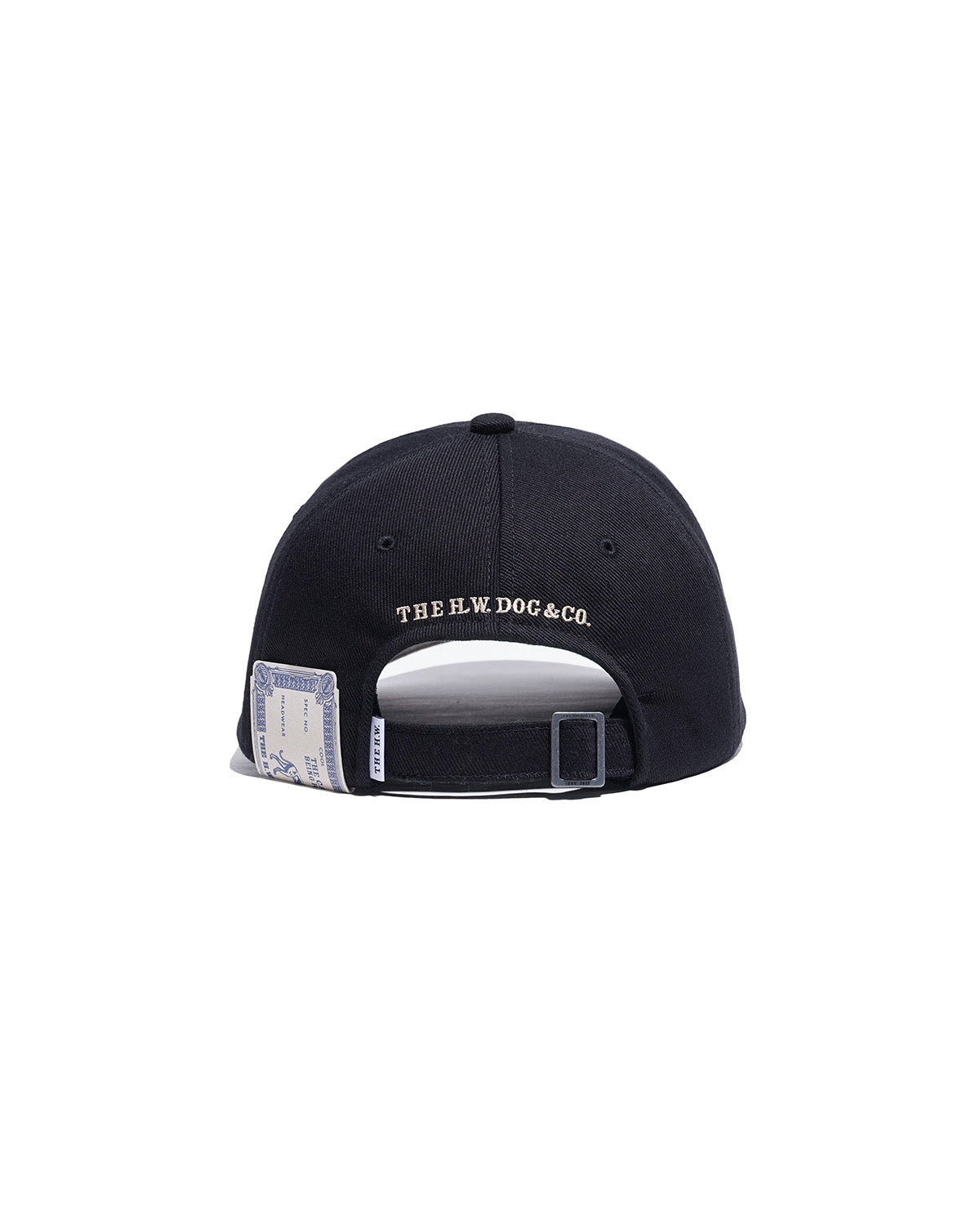 SMART REGULAR CAP - Black – THE H.W.DOG&CO.