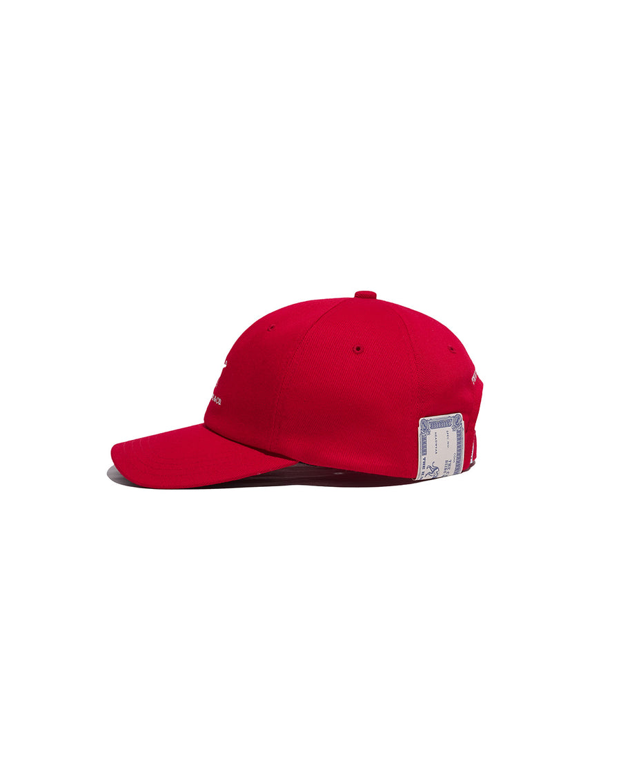 SMART REGULAR CAP - Red