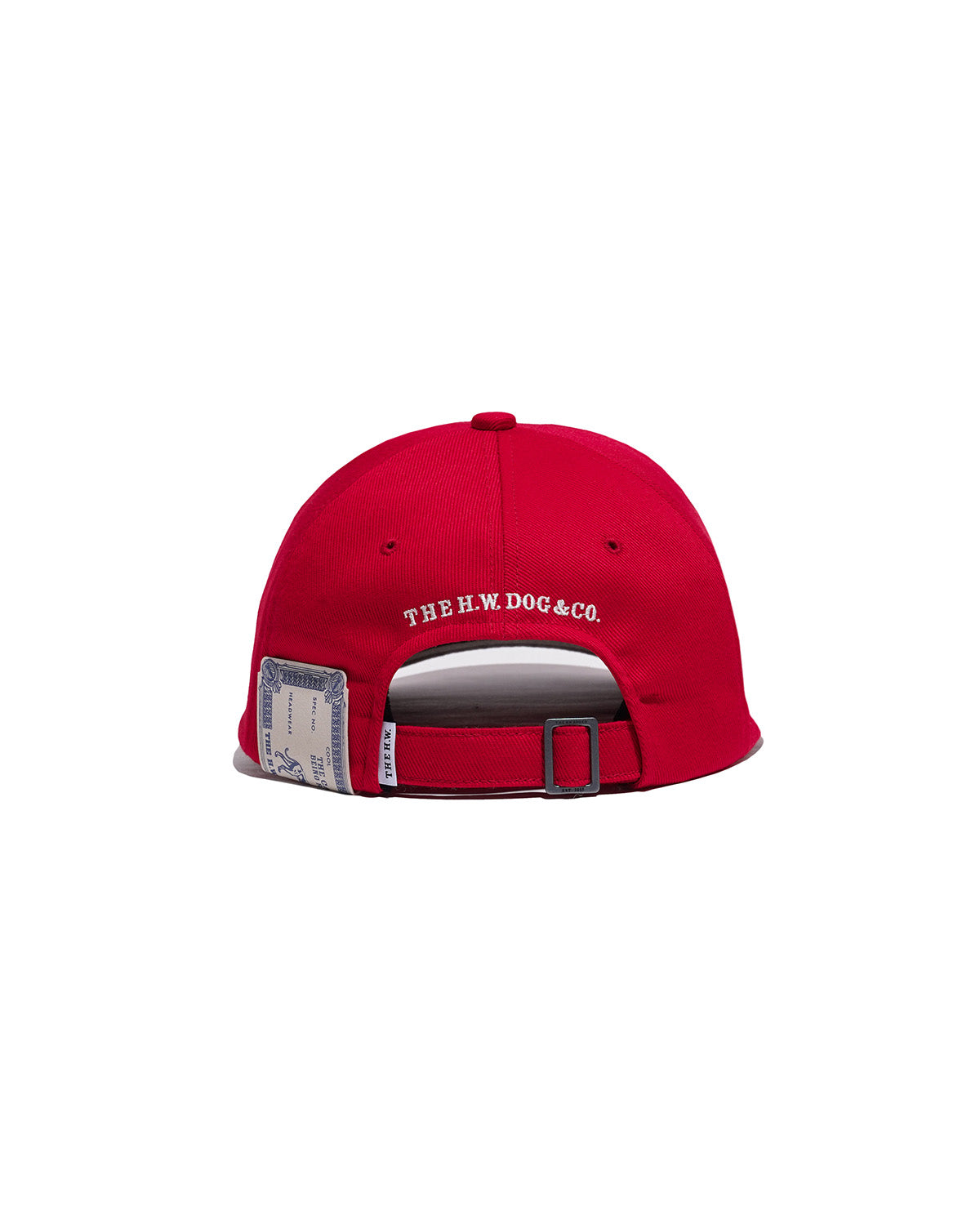 SMART REGULAR CAP - Red – THE H.W.DOG&CO.