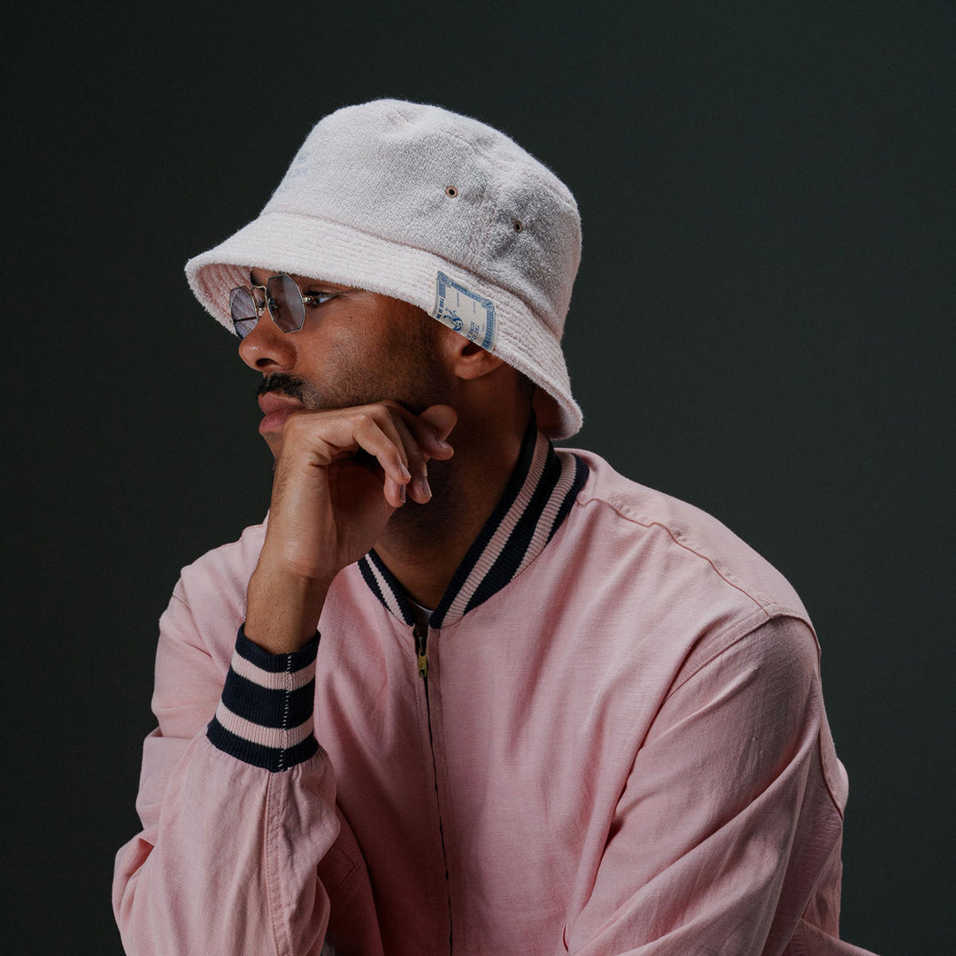 【ネット限定】 PILE TRUCKER HAT - White – THE H.W.DOG&CO. 帽子