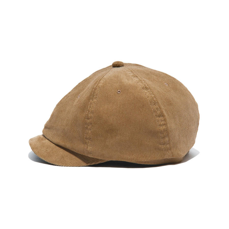 NEWSPAPER BOYS CAP - Beige