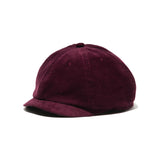 NEWSPAPER BOYS CAP - Bordeaux
