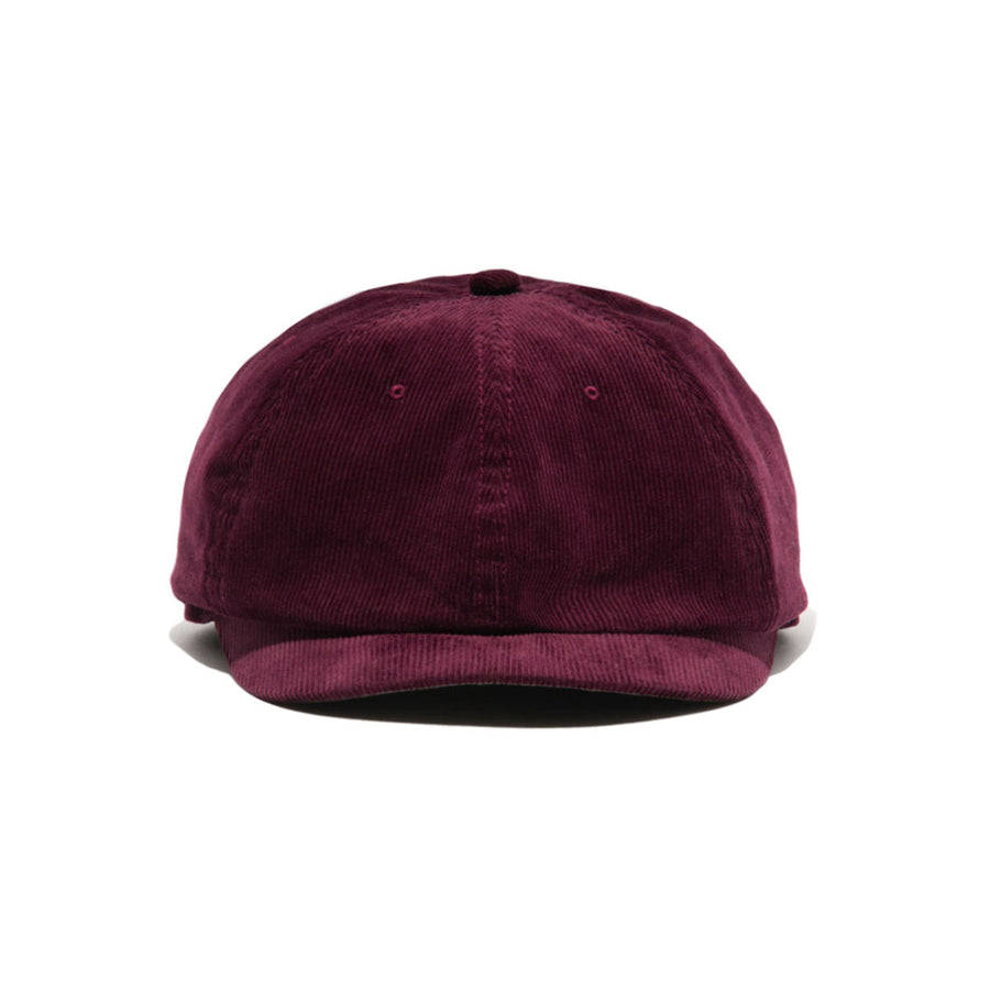 NEWSPAPER BOYS CAP - Bordeaux