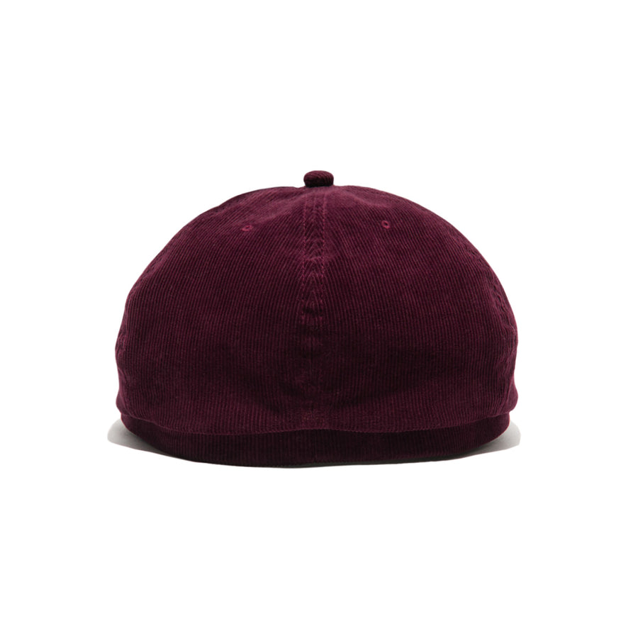 NEWSPAPER BOYS CAP - Bordeaux