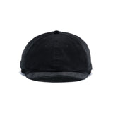 NEWSPAPER BOYS CAP - Black
