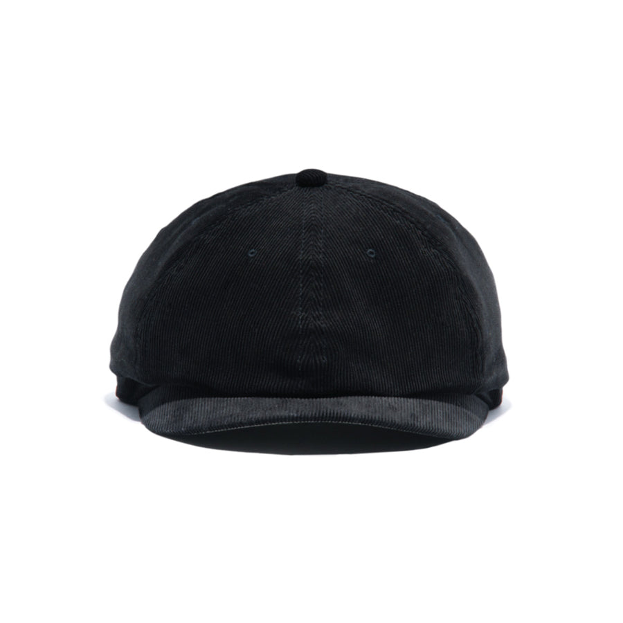 NEWSPAPER BOYS CAP - Black