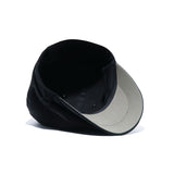 NEWSPAPER BOYS CAP - Black