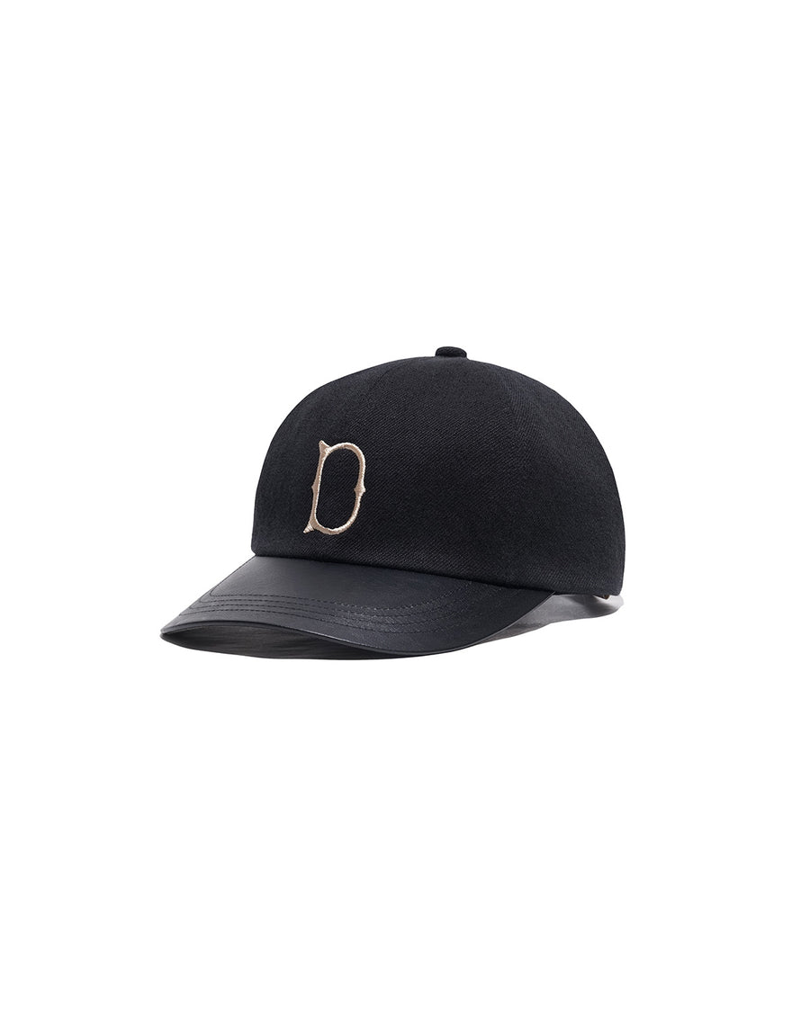 2TONE UNION CAP - Black