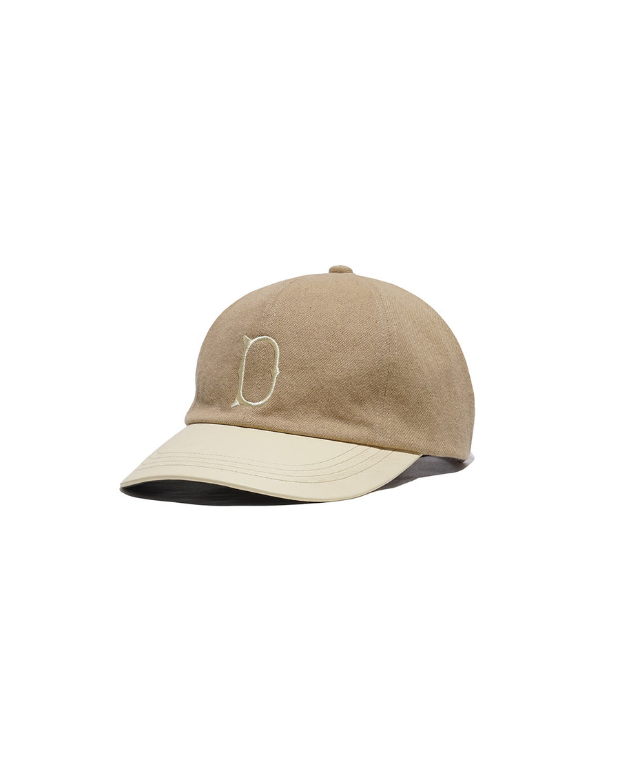 2TONE UNION CAP - Camel