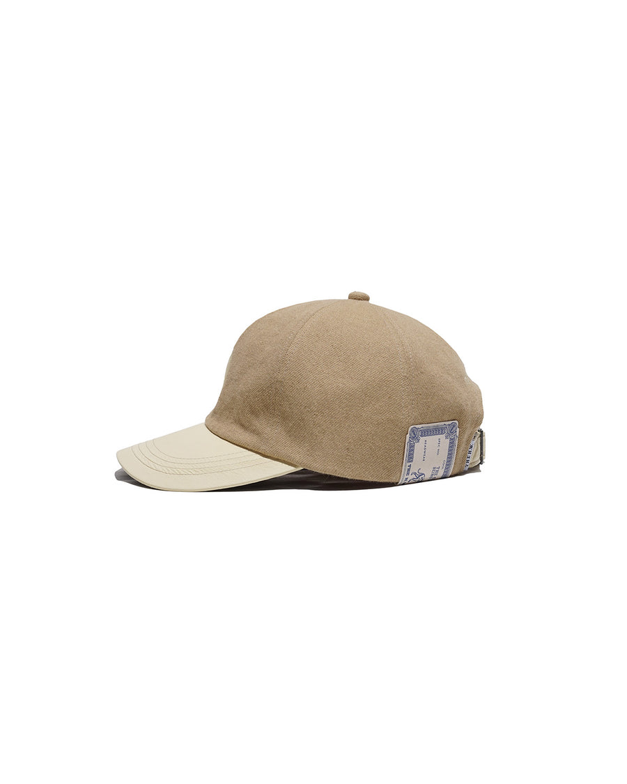 2TONE UNION CAP - Camel