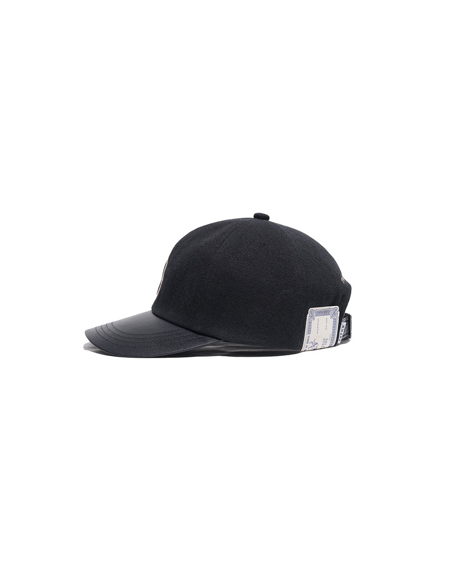 2TONE UNION CAP - Black