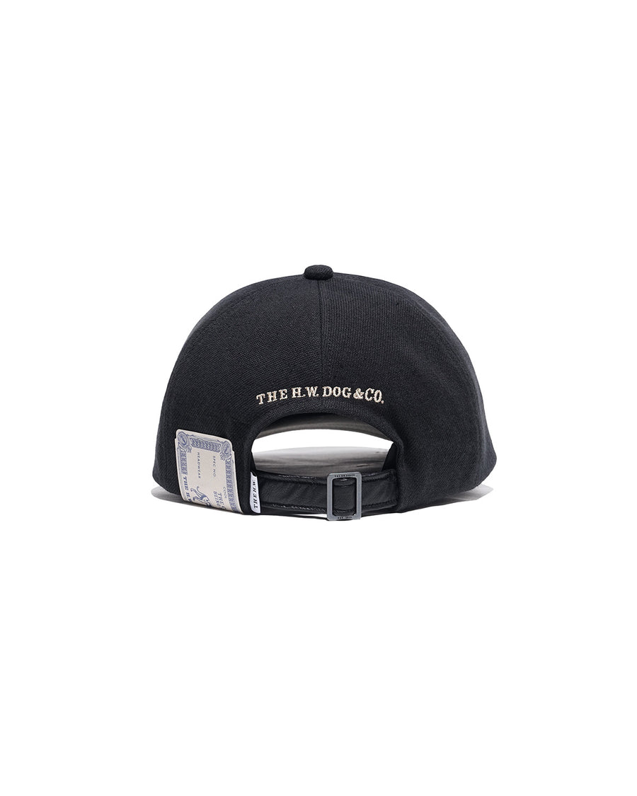 2TONE UNION CAP - Black