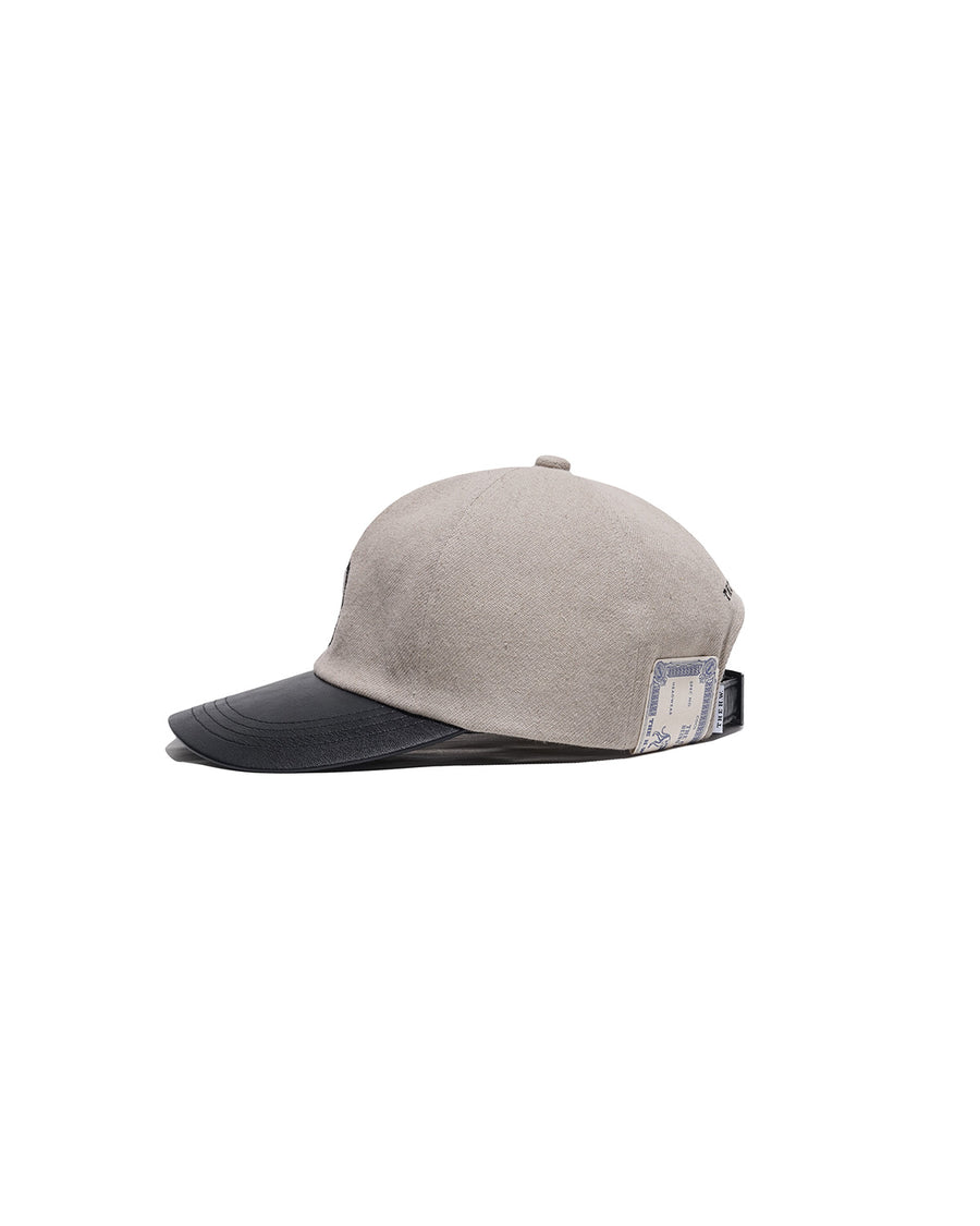 2TONE UNION CAP - Beige