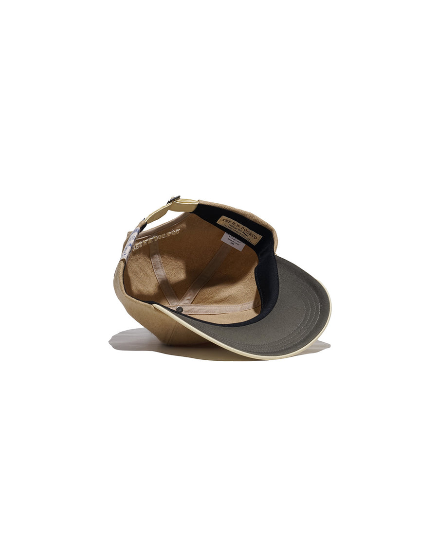 2TONE UNION CAP - Camel