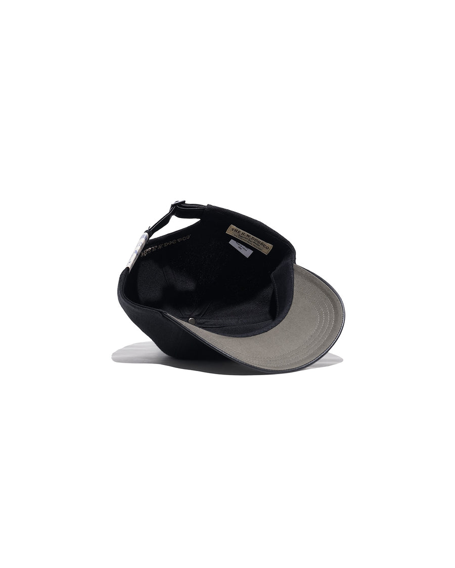 2TONE UNION CAP - Black