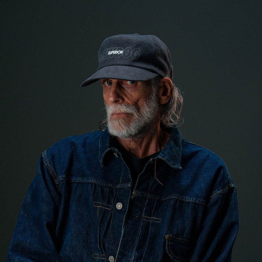 SHADOW WIDE CAP - D.Grey