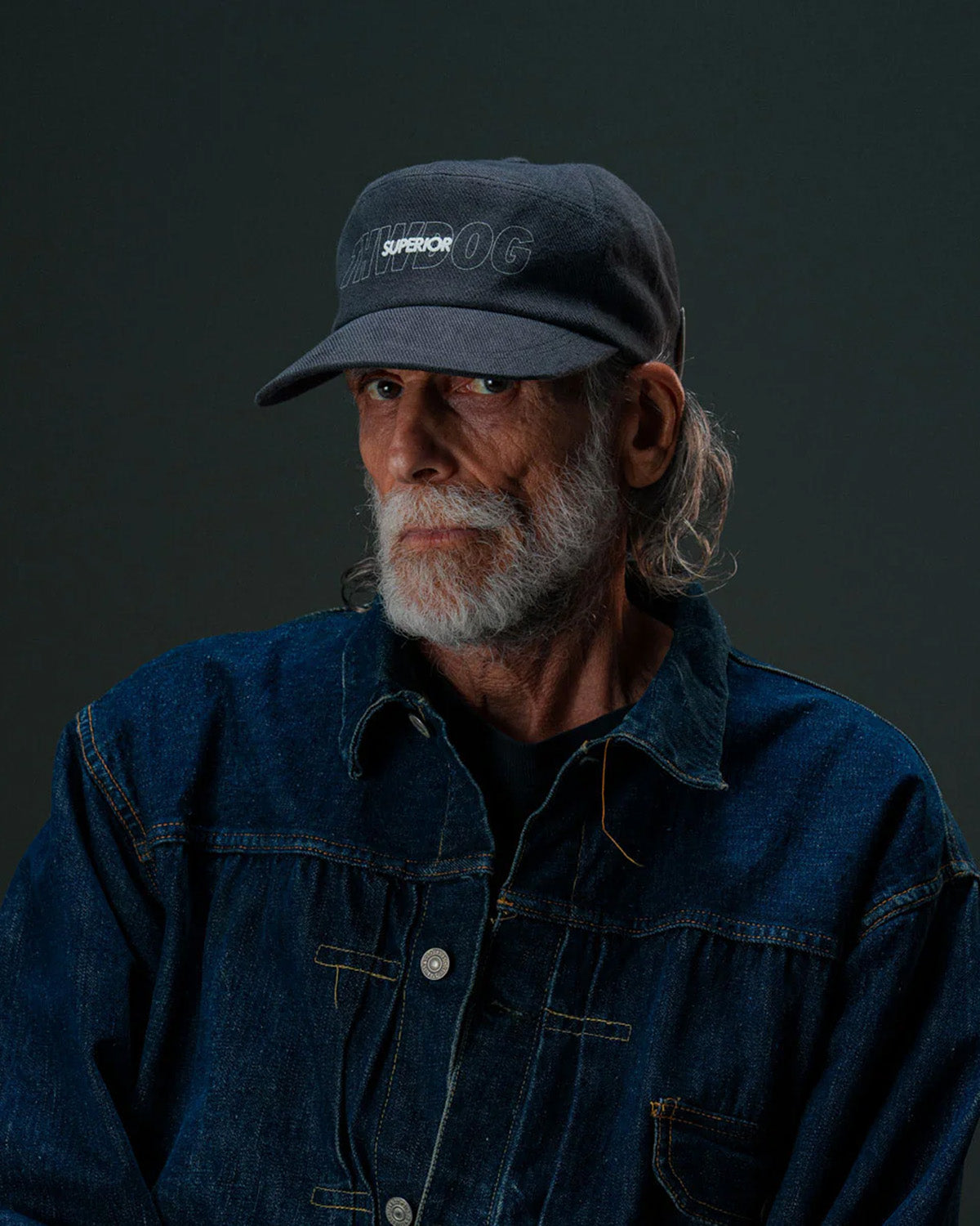 SHADOW WIDE CAP - Black – THE H.W.DOG&CO.