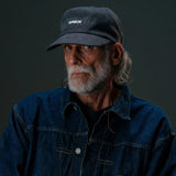 SHADOW WIDE CAP - Black 