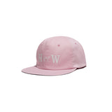 HW WASHED BIKERS CAP - Pink
