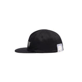 HW WASHED BIKERS CAP - Black