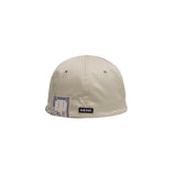 HW WASHED BIKERS CAP - Beige