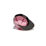 HW WASHED BIKERS CAP - Pink