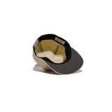 HW WASHED BIKERS CAP - Beige
